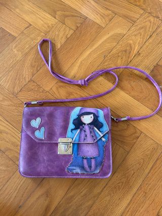 Bolso morado