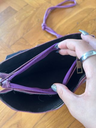 Bolso morado