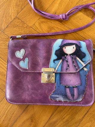 Bolso morado