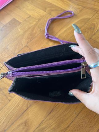 Bolso morado