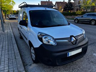 Renault Kangoo ZE electtrica 2018