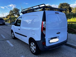 Renault Kangoo ZE electtrica 2018
