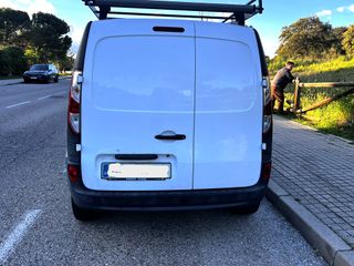 Renault Kangoo ZE electtrica 2018
