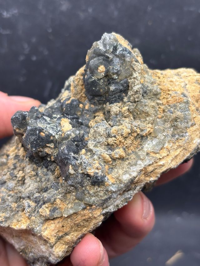 Minerali Quarzo Nero Castelluccio