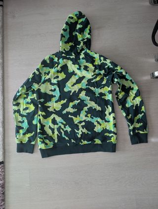 Sudadera Under Armour camuflaje talla S