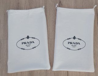 ✨️Prada conjunto 2 fundas guardapolvo 
