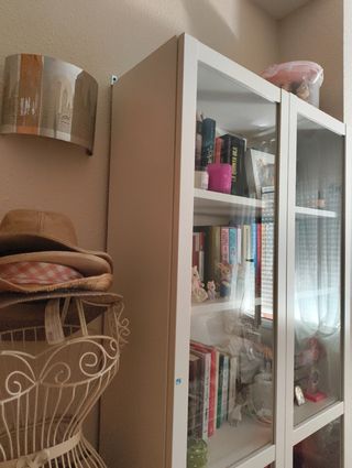 Armario Billy Ikea blanco
