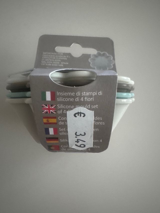 Moldes mini muffins silicona Urban Living (x12)