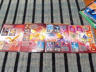 Álbum cromos Invizimals Evolution
