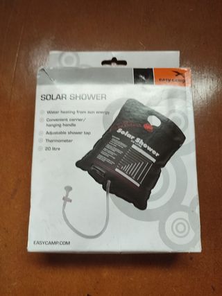 Ducha solar Easy Camp 20L