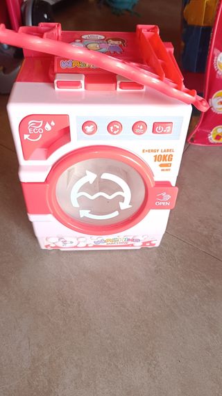 Lavadora juguete infantil