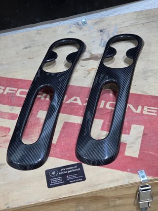 Abarth 2016 + Restyling Consola Túnel Posavasos