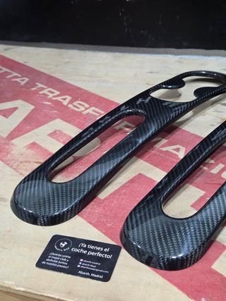 Abarth 2016 + Restyling Consola Túnel Posavasos