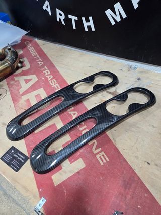 Abarth 2016 + Restyling Consola Túnel Posavasos