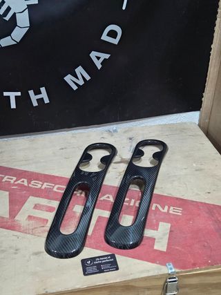 Abarth 2016 + Restyling Consola Túnel Posavasos