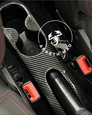 Abarth 2016 + Restyling Consola Túnel Posavasos