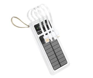 Bateria Solar externa, 5000 mAh, universal