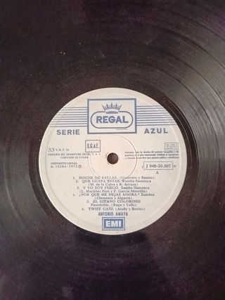 Vinilo Antonio Amaya - Flamenco