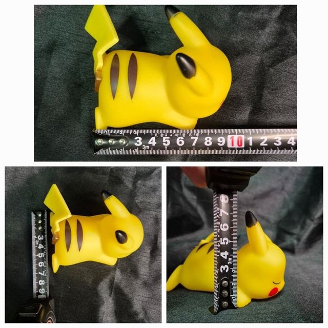 Lampara Led de Noche Pokémon Pikachu