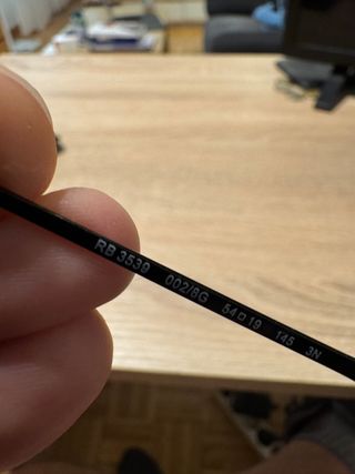 Gafas de sol Rayban RB3539 - Degradado