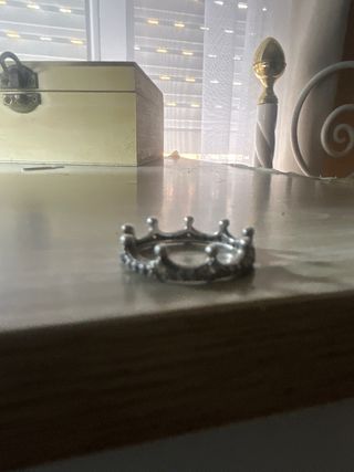 Anillo Pandora Corona Plata