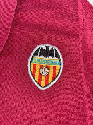 Polo manga larga Valencia CF