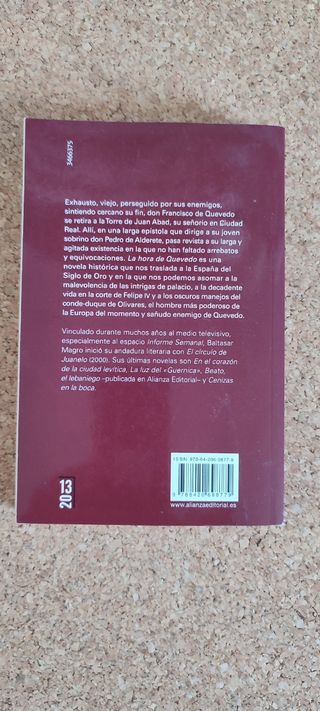 La hora de Quevedo
