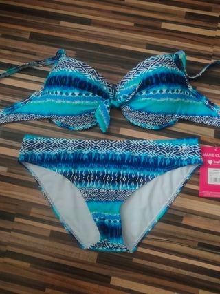 Bikini Marie Claire 4XL turquesa