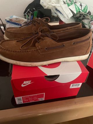 Zapatillas náuticas Nike marrón - 45