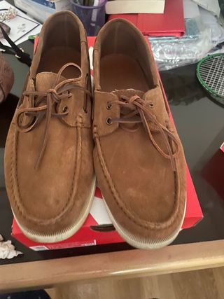 Zapatillas náuticas Nike marrón - 45