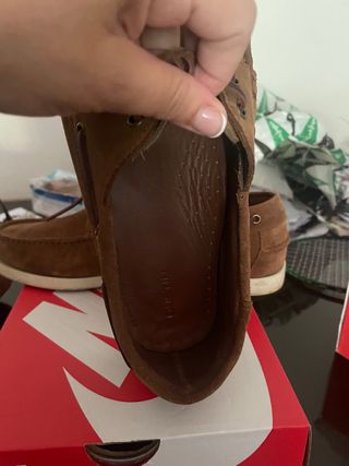Zapatillas náuticas Nike marrón - 45
