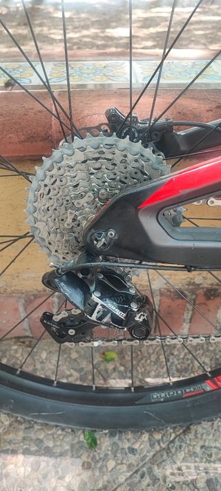 Bicicleta carbono Focus Entrega en persona