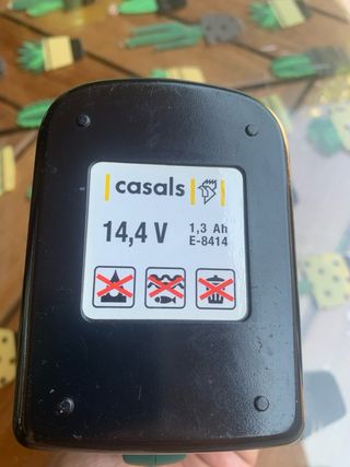 Taladro atornillador Casals 14.4V