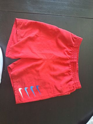 Bañador Nike niño - rojo