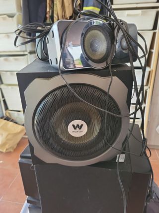Altavoces 2.1 Woxter PC