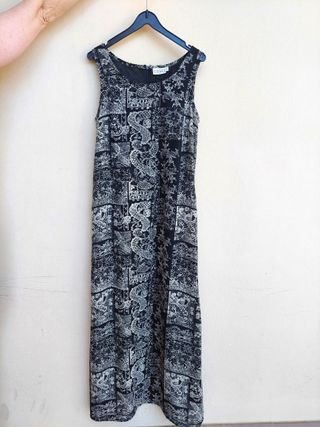 Vestito Stefanel estivo e lungo taglia S nero