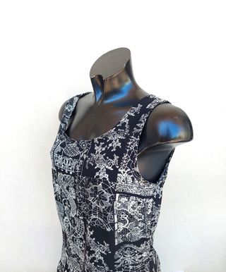 Vestito Stefanel estivo e lungo taglia S nero