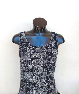 Vestito Stefanel estivo e lungo taglia S nero
