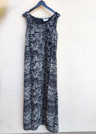 Vestito Stefanel estivo e lungo taglia S nero