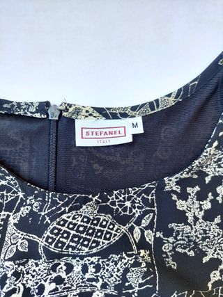 Vestito Stefanel estivo e lungo taglia S nero