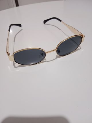Gafas sol mujer - doradas