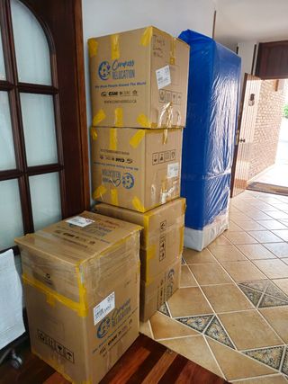 Mudanzas Getxo: Servicios transportes 