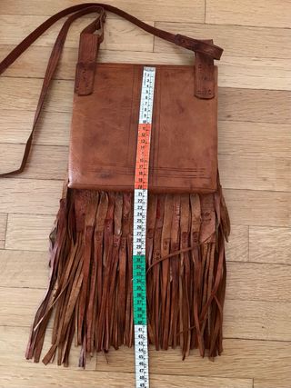 Borsa vintage a frange