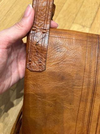 Borsa vintage a frange
