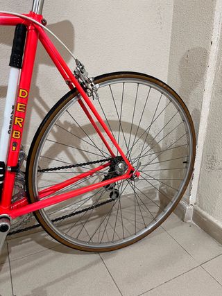 Bicicleta carretera Rabasa Derby Vintage