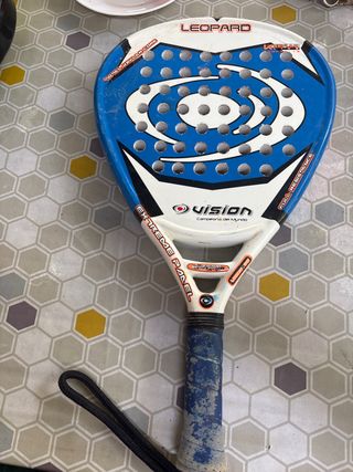 Pala pádel Leopard Extreme Vision
