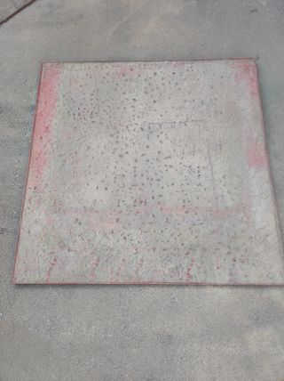  2 Moldes hormigón impreso