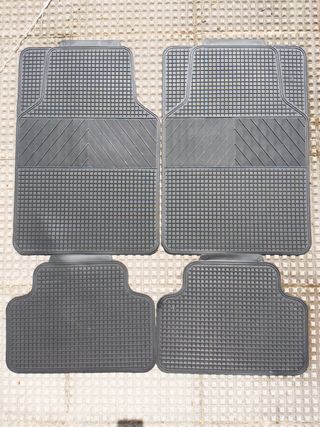Alfombrillas nuevas goma