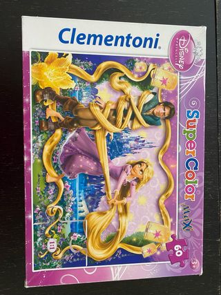 Puzzle Clementoni Rapunzel 60pz