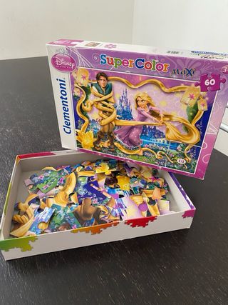 Puzzle Clementoni Rapunzel 60pz